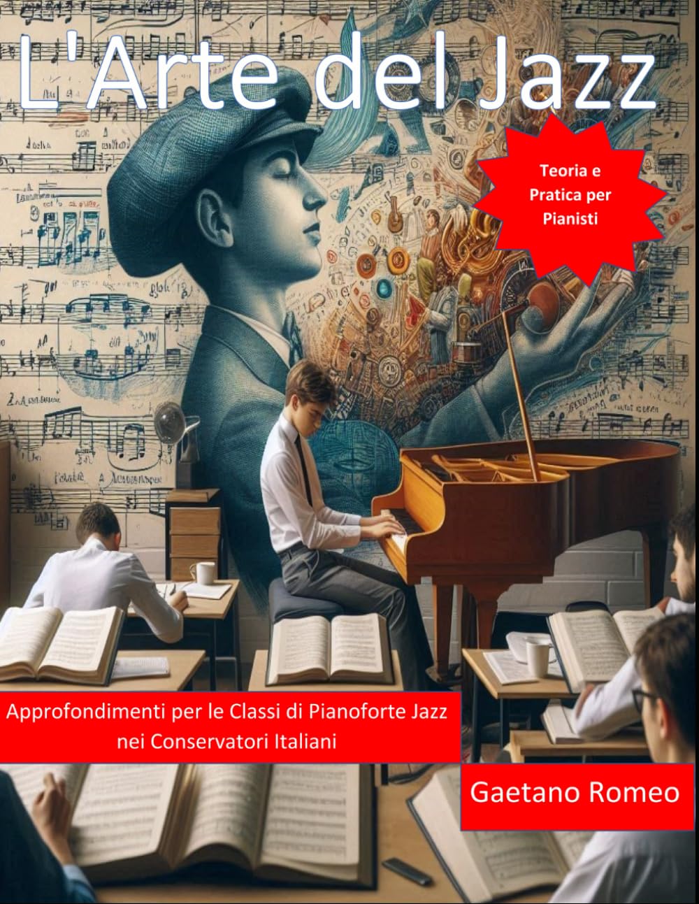 ler totalmente L'Arte del Jazz: Teoria e Pratica per Pianisti - Approfondimenti per le Classi di Pianoforte Jazz nei Conservatori Italiani (Italian Edition)