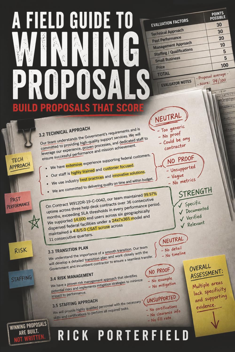 A Field Guide to Winning Proposals: Build Proposals That Score (Winning Government Contracts) baixar o livro de graça
