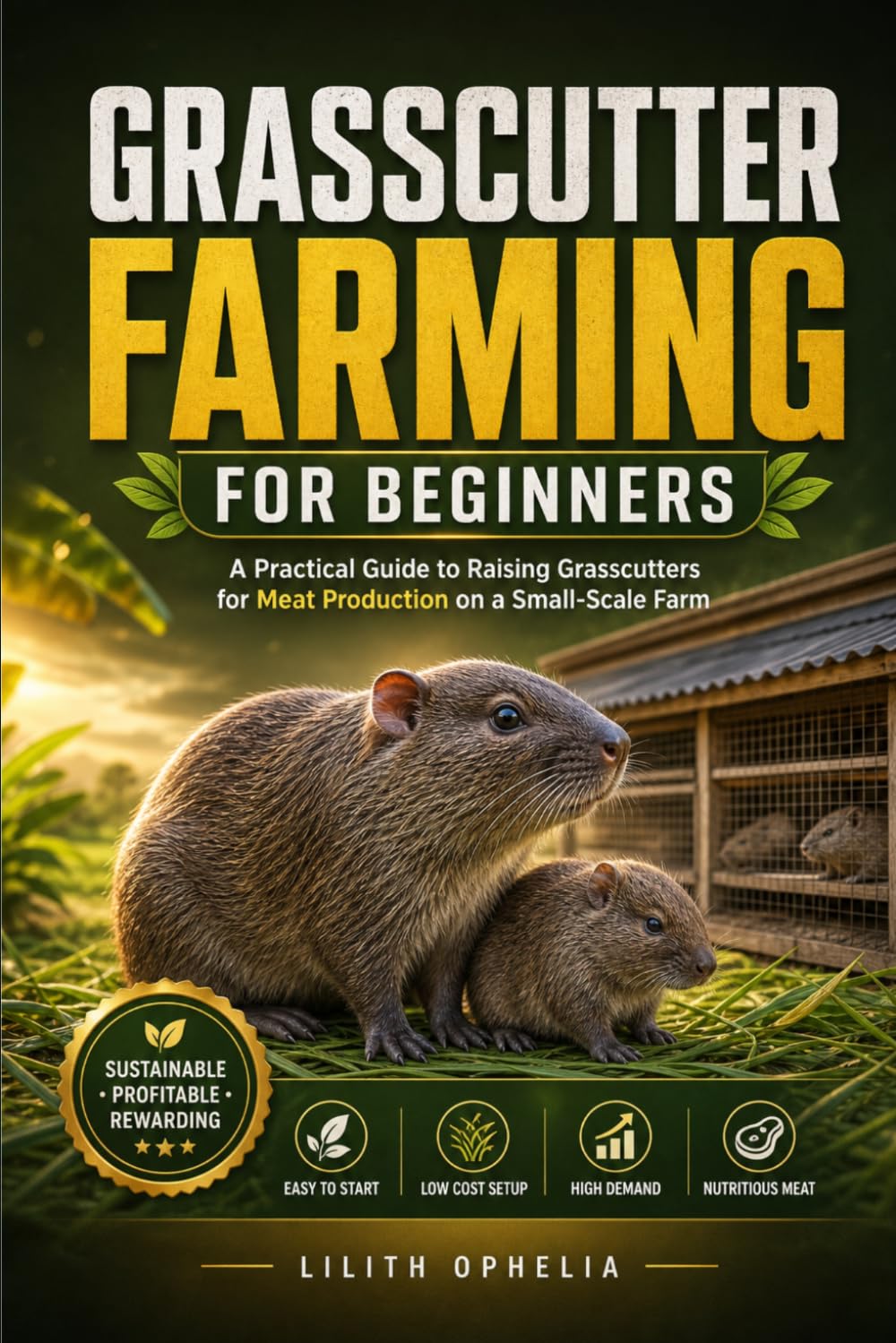 Grasscutter Farming For Beginners: A Practical Guide to Raising Grasscutters for Meat Production on a Small-Scale Farm baixar livro de graça