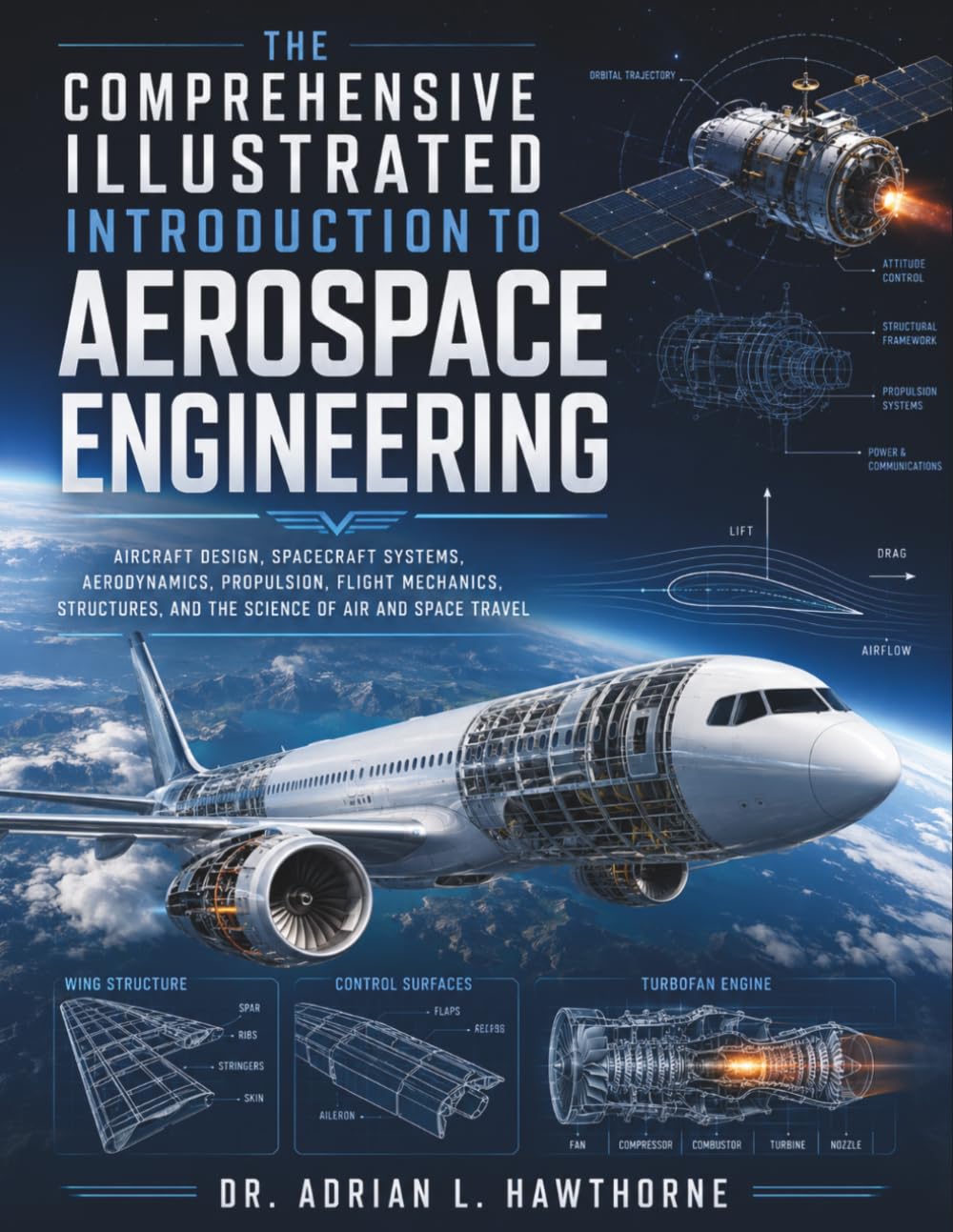 The Comprehensive Illustrated Introduction to Aerospace Engineering: Aircraft Design, Spacecraft Systems, Aerodynamics, Propulsion, Flight Mechanics, Structures, and the Science of Air and Space baixar o livro de graça