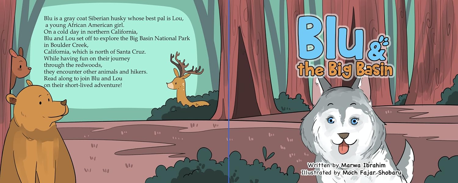 ler totalmente Blu & the Big Basin (English Edition)