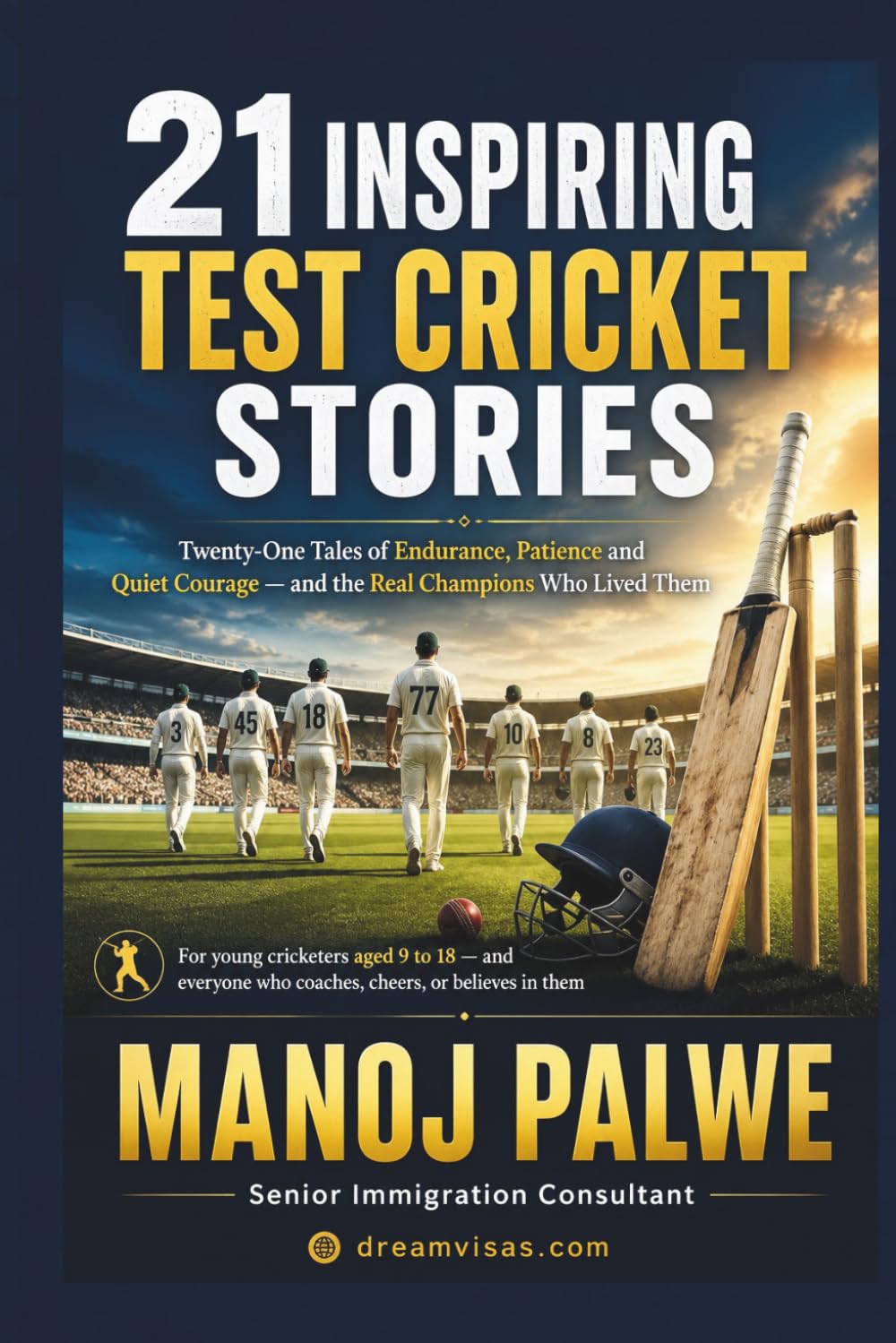 21 Inspiring Test Cricket Stories: Twenty-One Tales of Endurance, Patience and Quiet Courage - and the Real Champions Who Lived Them: 4 baixar livro de graça