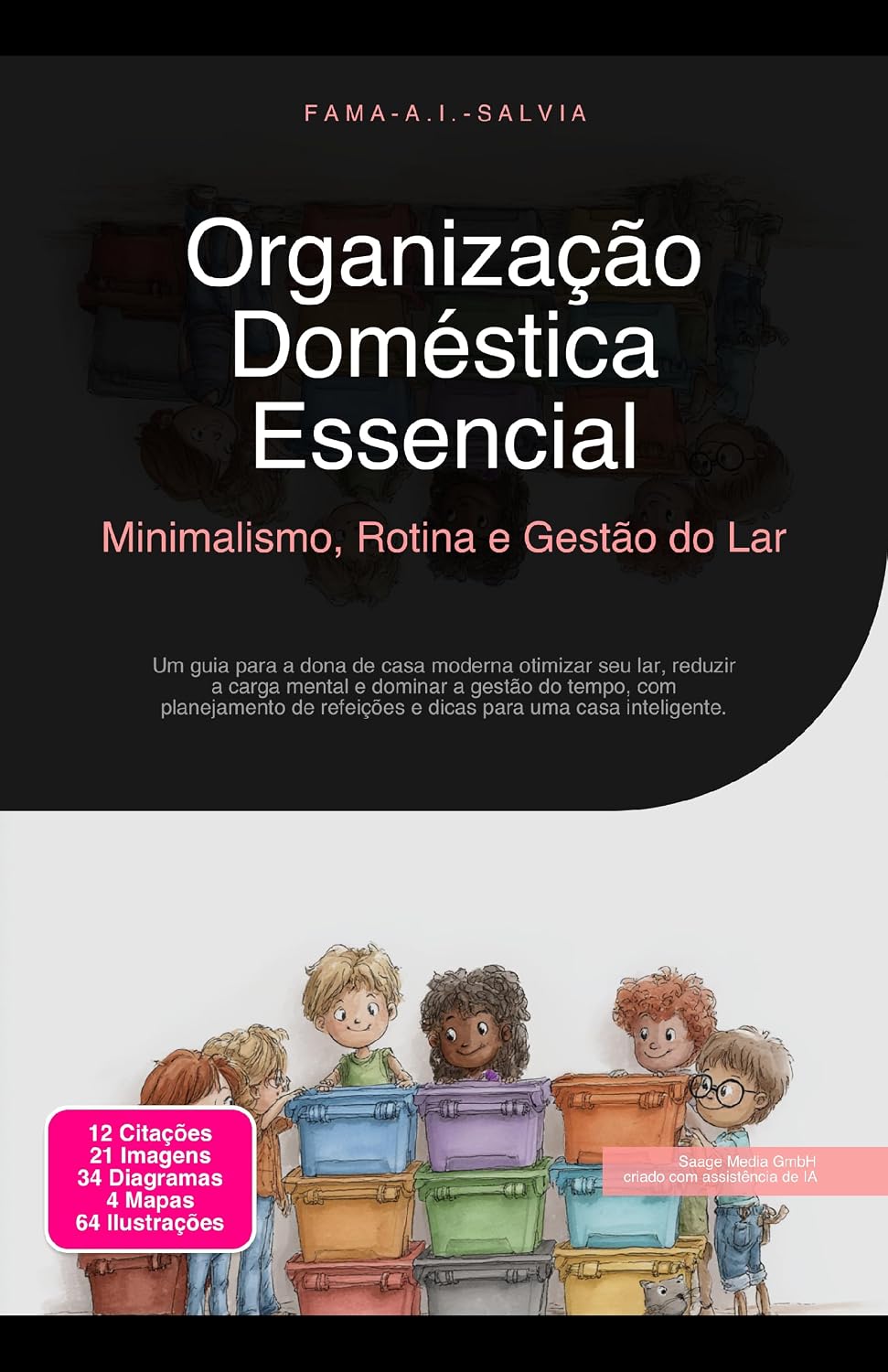 capítulo por capítulo baixar Organização Doméstica Essencial: Minimalismo, Rotina e Gestão do Lar