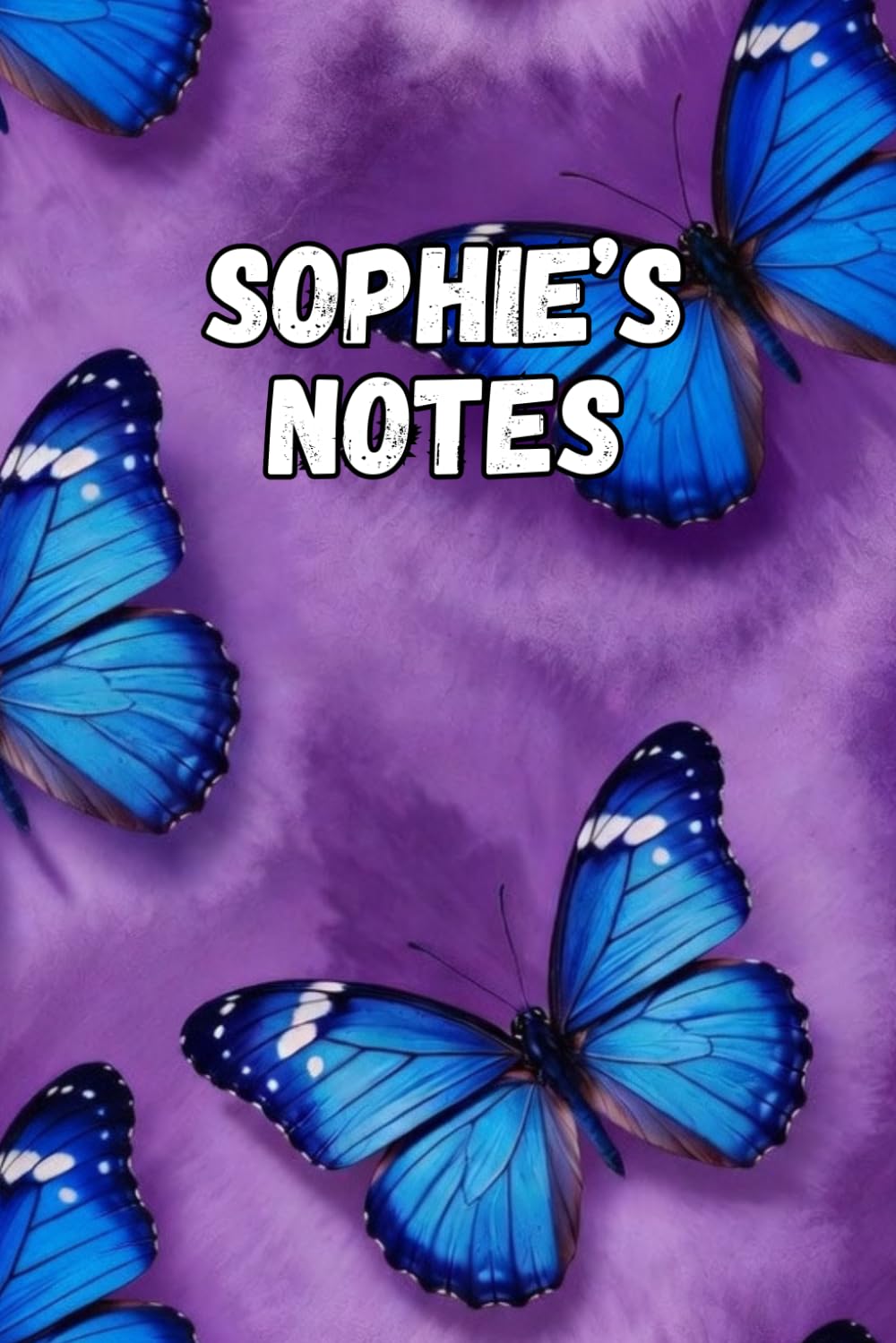 ler totalmente Sophie’s Notes: Butterfly