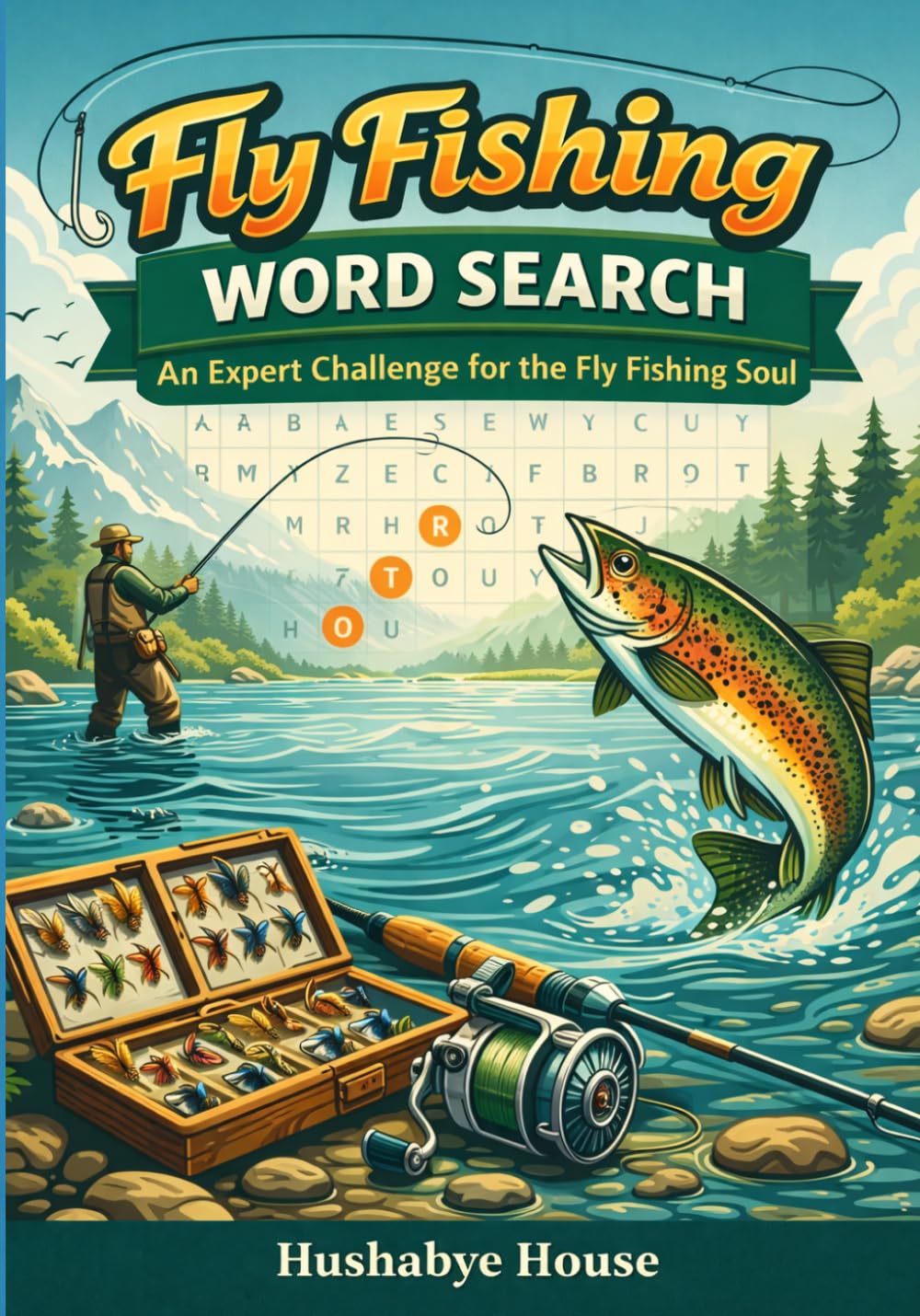 ler totalmente Fly Fishing Word Search: The Complete Enthusiast's Puzzle Book: 51 Themed Puzzles on Flies, Casting, Entomology, Classic Rivers, Salmon, Trout & the... (Fishing & Fly Fishing Word Search Series)