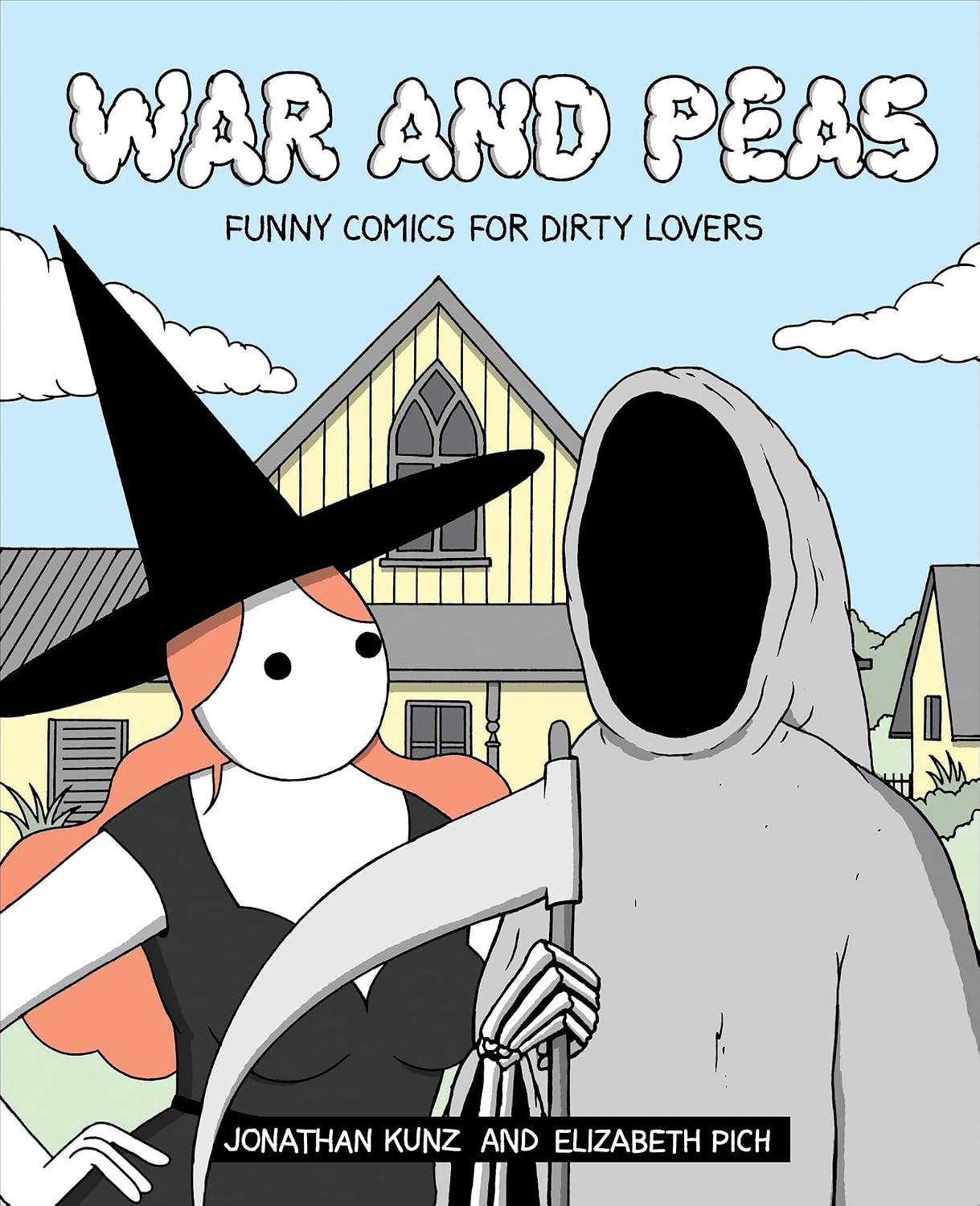 ler totalmente War and Peas: Funny Comics for Dirty Lovers (English Edition)