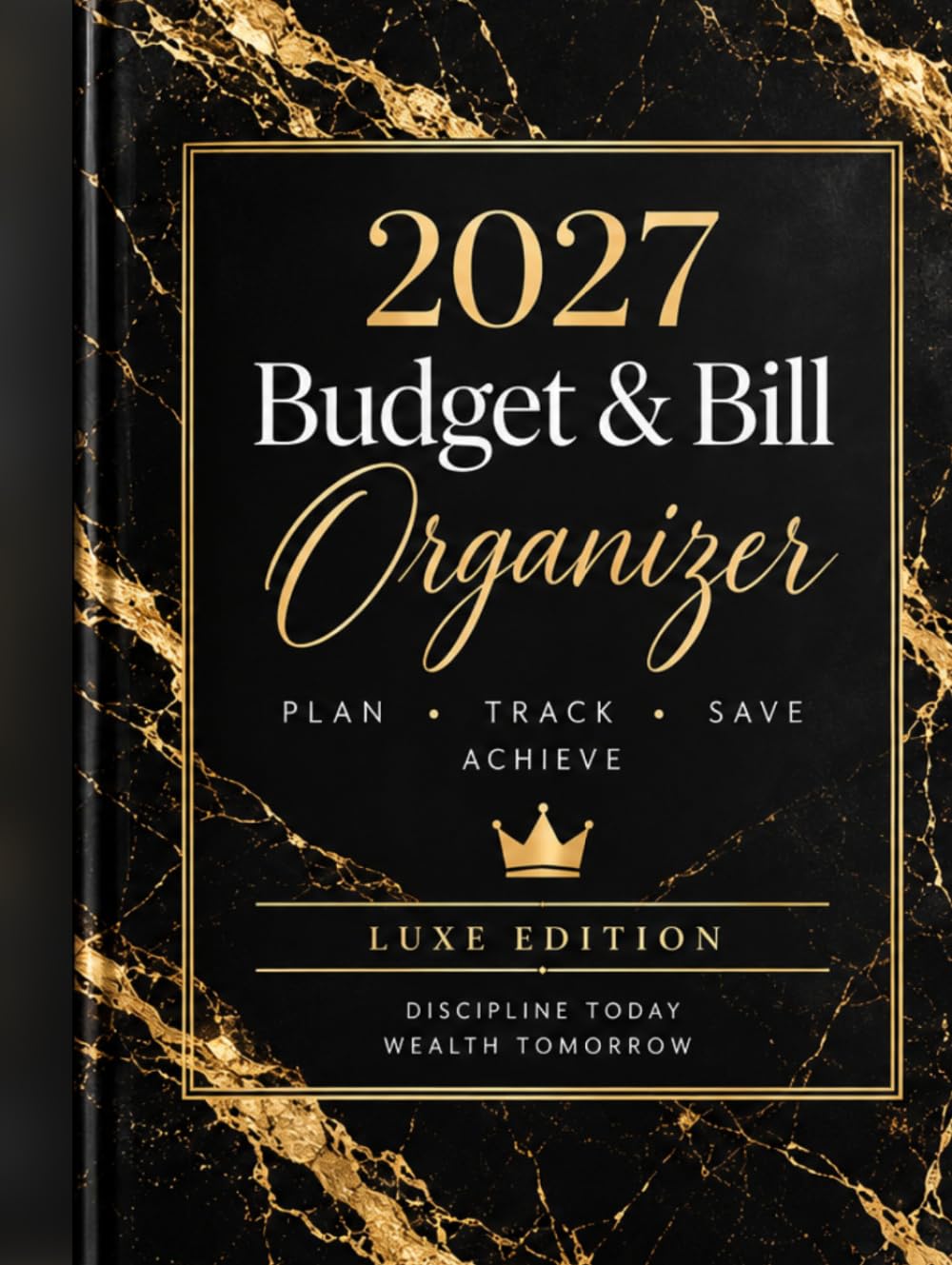 capítulo por capítulo baixar 2027 Budget & Bill Organizer: Luxe Edition