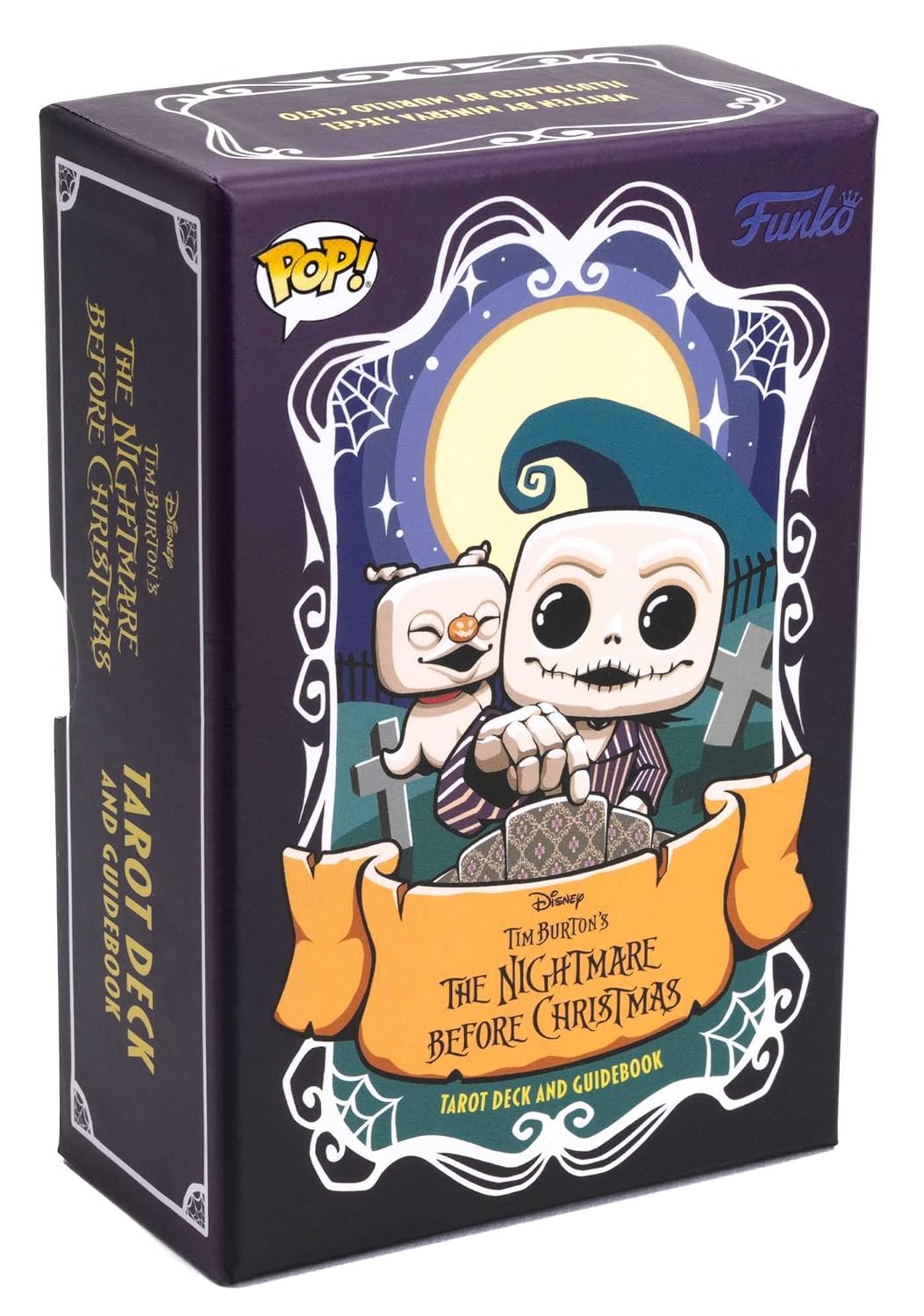 ler totalmente Funko: The Nightmare Before Christmas Tarot Deck and Guidebook