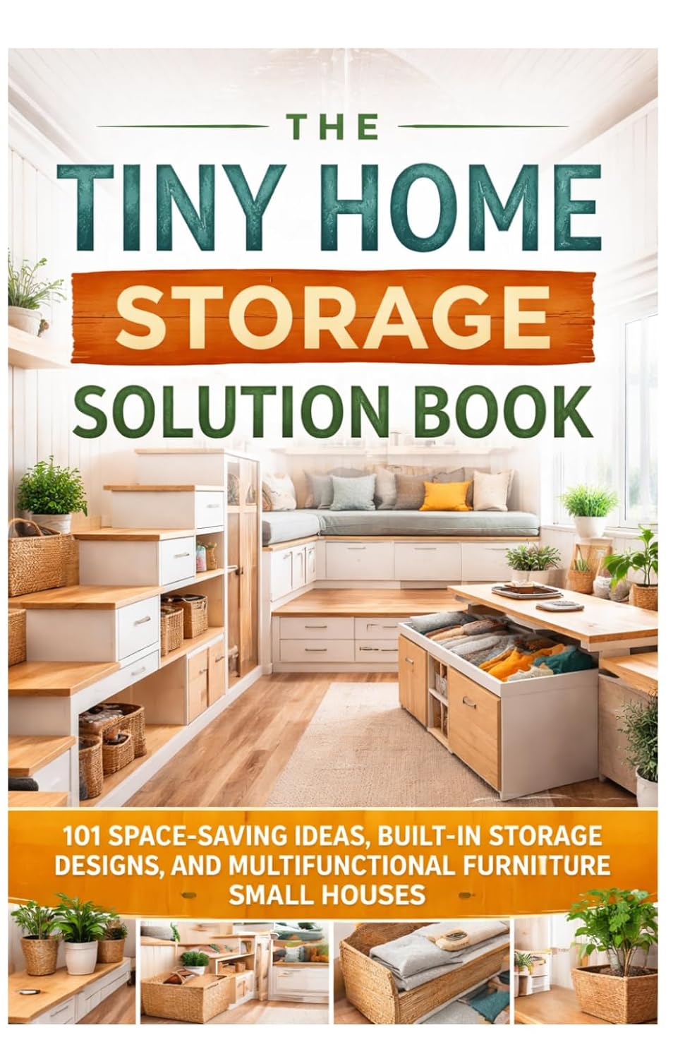 The Tiny Home Storage Solution Book: 101 Space-Saving Ideas, Built-In Storage Designs, and Multifunctional Furniture for Small Houses baixar o livro de graça