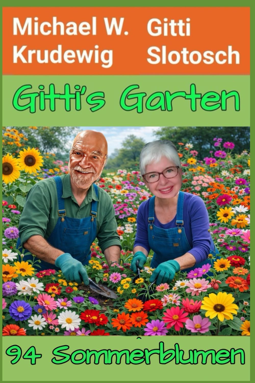 Gitti`s Garten: 94 Sommerblumen (German Edition) baixar livro de graça