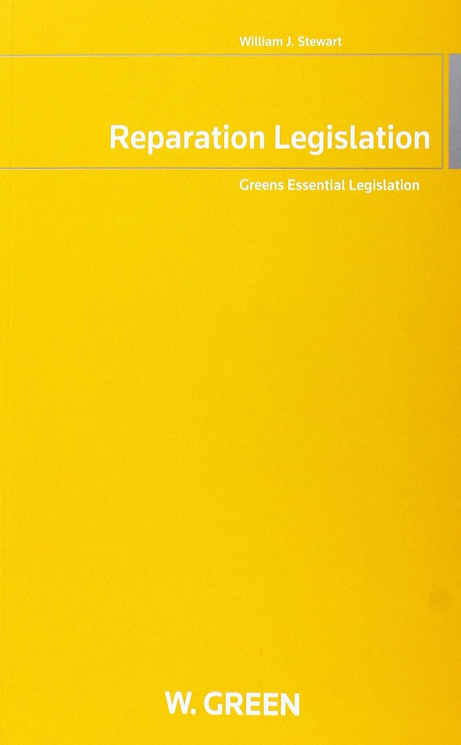 Reparation Legislation