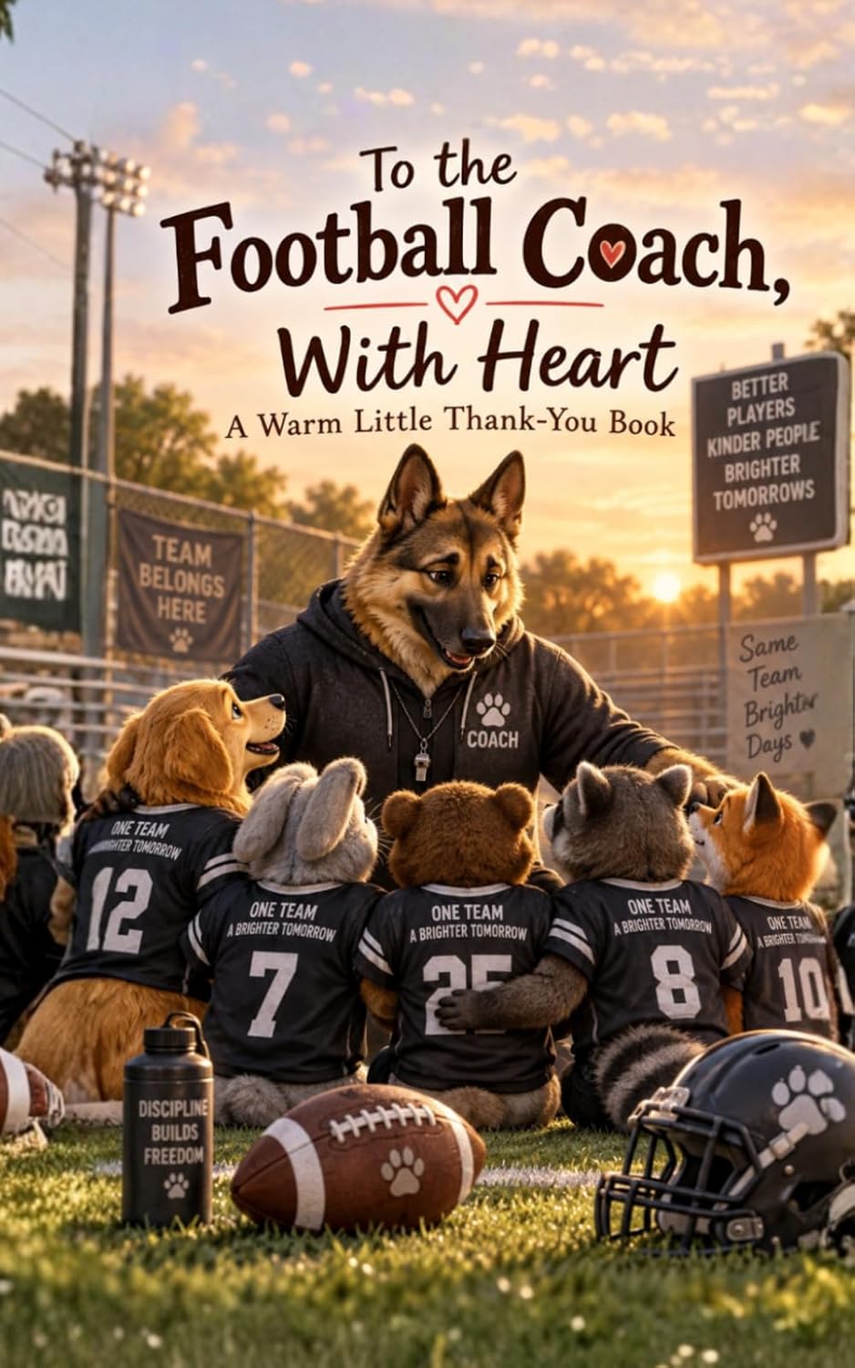 ler totalmente To the Football Coach, With Heart: A Warm Little Thank-You Book for an Amazing Coach (Heart of the Job Series)