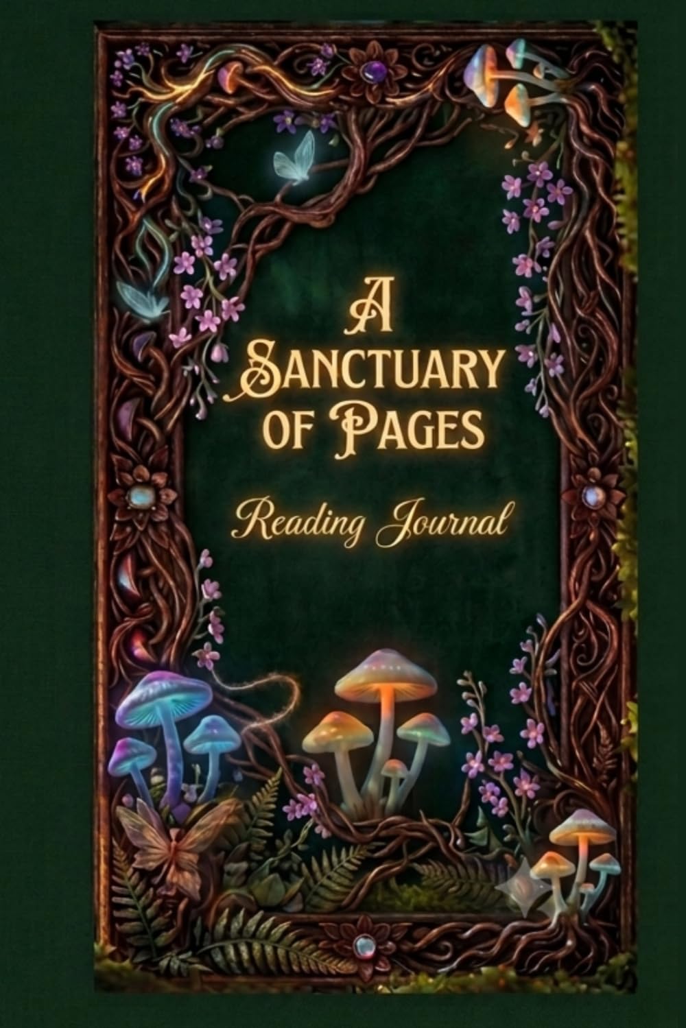 A Sanctuary of Pages: Reading journal (Fantasy) baixar o livro de graça