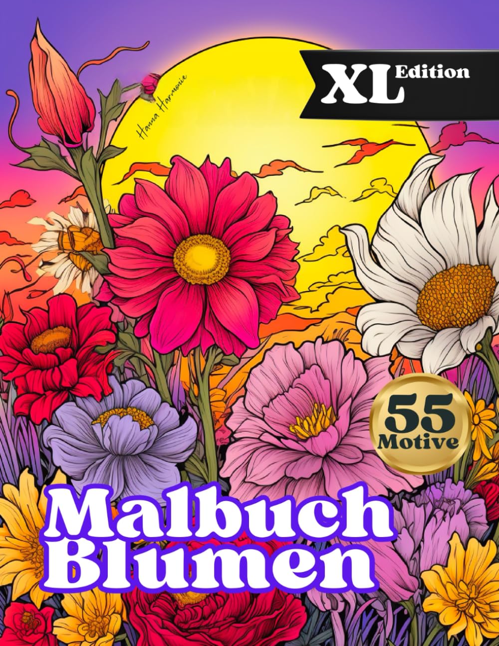 ler totalmente Verzauberte Zuflucht Blumen: Perfektes Geschenk für Oma, Opa, Mama und Papa - Blumen Malbuch für Erwachsene: 55 große Motive von Rosen, Tulpen, Gärten... Stressabbau und Kreativität (German Edition)