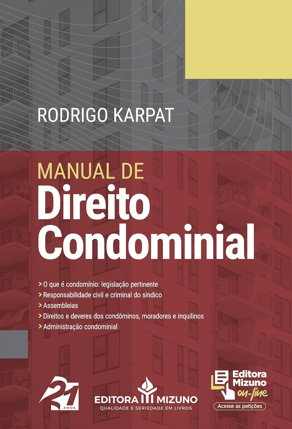 Manual de Direito Condominial baixar o livro de graça