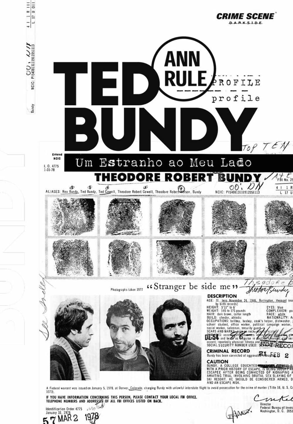 ler totalmente Ted Bundy: Um Estranho ao Meu Lado