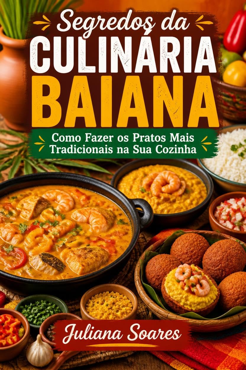 Segredos da Culinária Baiana: Como Fazer os Pratos Mais Tradicionais na Sua Cozinha baixar o livro de graça