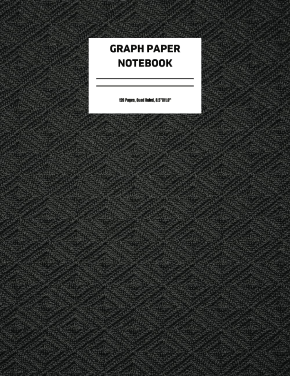ler totalmente Graph Paper Notebook Black Geometric: Black Geometric Design, 120 Pages, Quad Ruled, 8.5"x11.0", School, Students, Kids, Boys, Girls, College, Math, Science, Drafting, Architecture