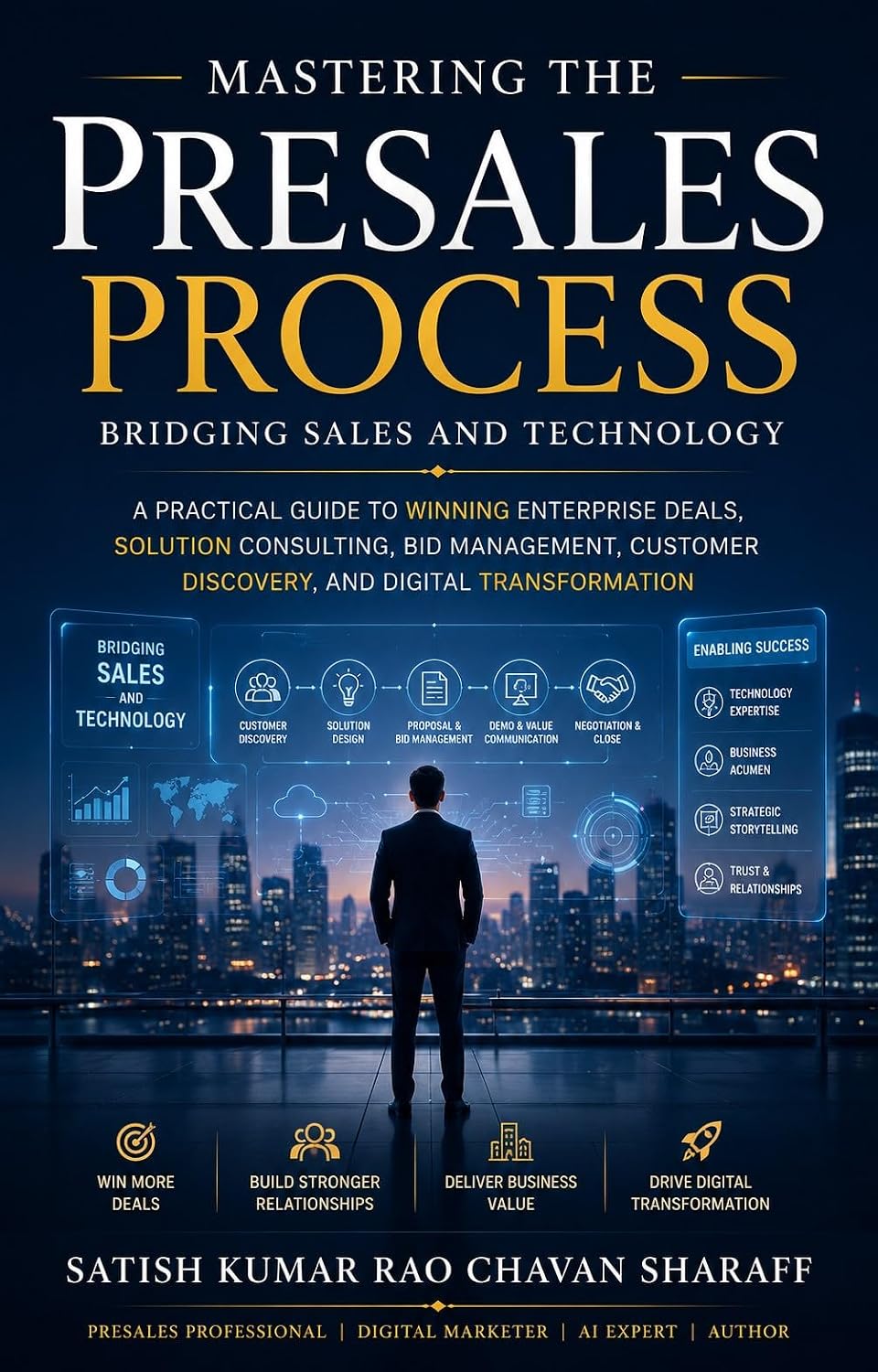 ler totalmente Mastering the Presales Process: Bridging Sales and Technology: (Unlocking Success through Technical Expertise and Strategic Sales Skills) (English Edition)
