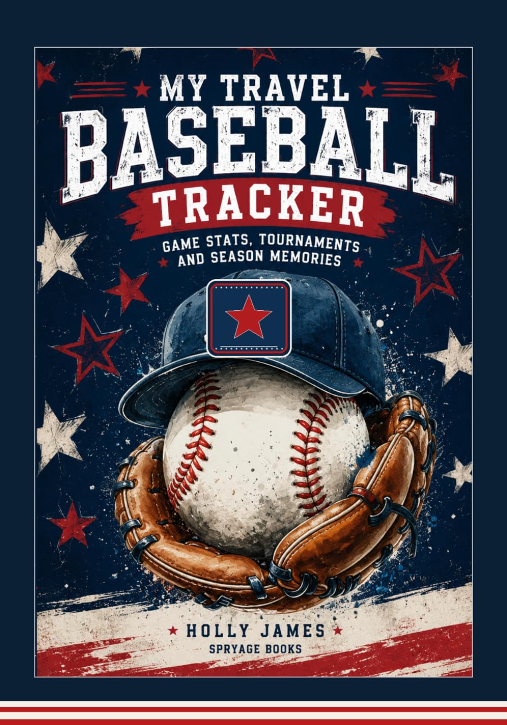 My Travel Baseball Tracker: Game Stats, Tournaments and Season Memories baixar o livro de graça