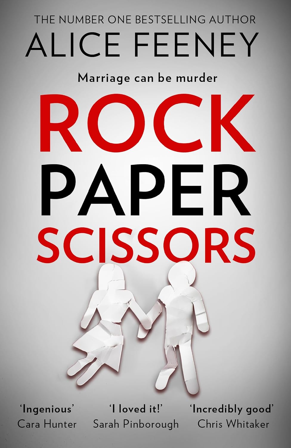 capítulo por capítulo baixar Rock Paper Scissors: The gripping, twisty psychological suspense thriller and instant New York Times bestseller from the author of the Number One Netflix... phenomenon, His and Hers (English Edition)