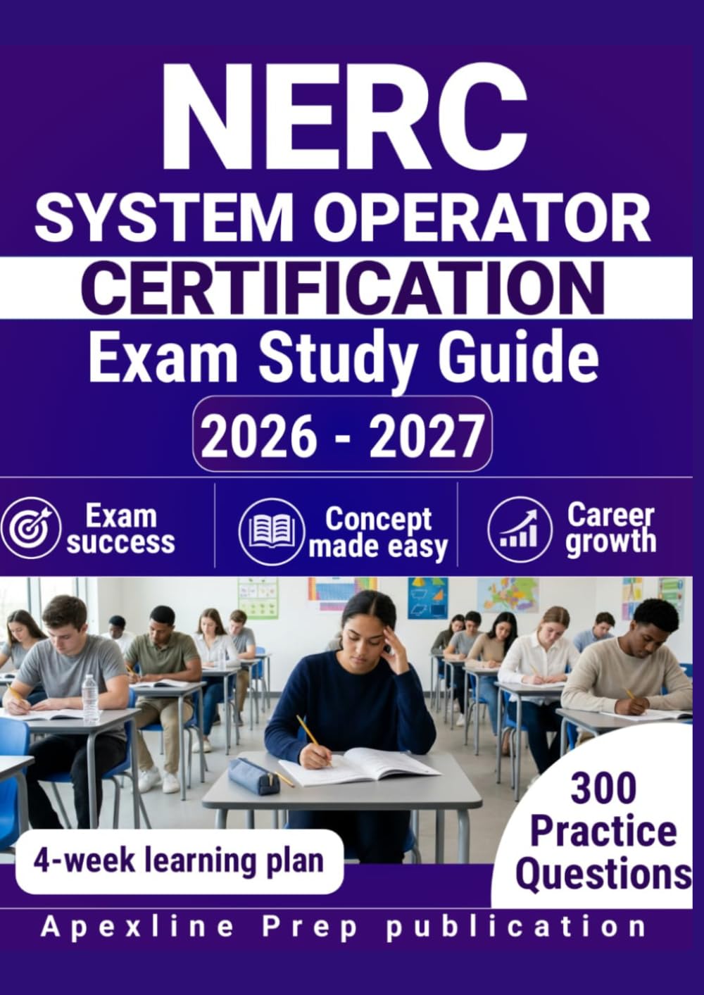 capítulo por capítulo baixar NERC SYSTEM OPERATOR CERTIFICATION STUDY GUIDE 2026–2027: 300 Practice Questions & Rationales for Bulk Electric System Reliability Review with a 4-Week Study Plan
