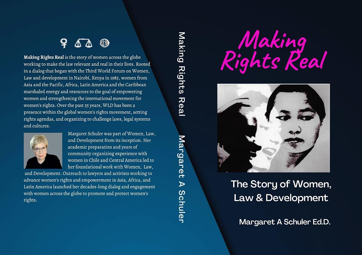 ler totalmente Making Rights Real: The Story of Women, Law, and Development (English Edition)