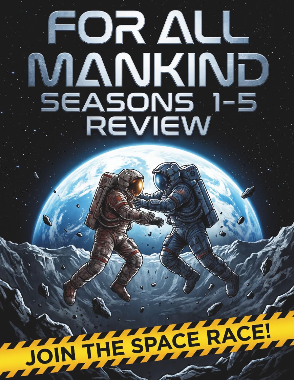 For All Mankind Seasons 1-5 Review: Le guide ultime pour les fans sur la chronologie, la technologie et les triomphes des missions lunaires et des... vers les astéroïdes martiens (French Edition) baixar o livro de graça