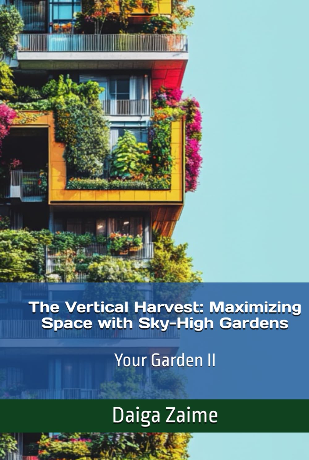 The Vertical Harvest: Maximizing Space with Sky-High Gardens: Your Garden II baixar livro de graça