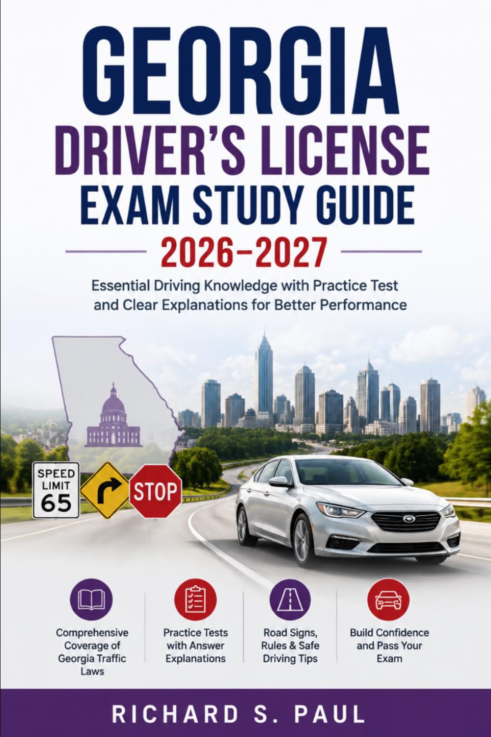GEORGIA DRIVER'S LICENSE EXAM STUDY GUIDE 2026–2027: Essential Driving Knowledge with Practice Test and Clear Explanations for Better Performance baixar o livro de graça