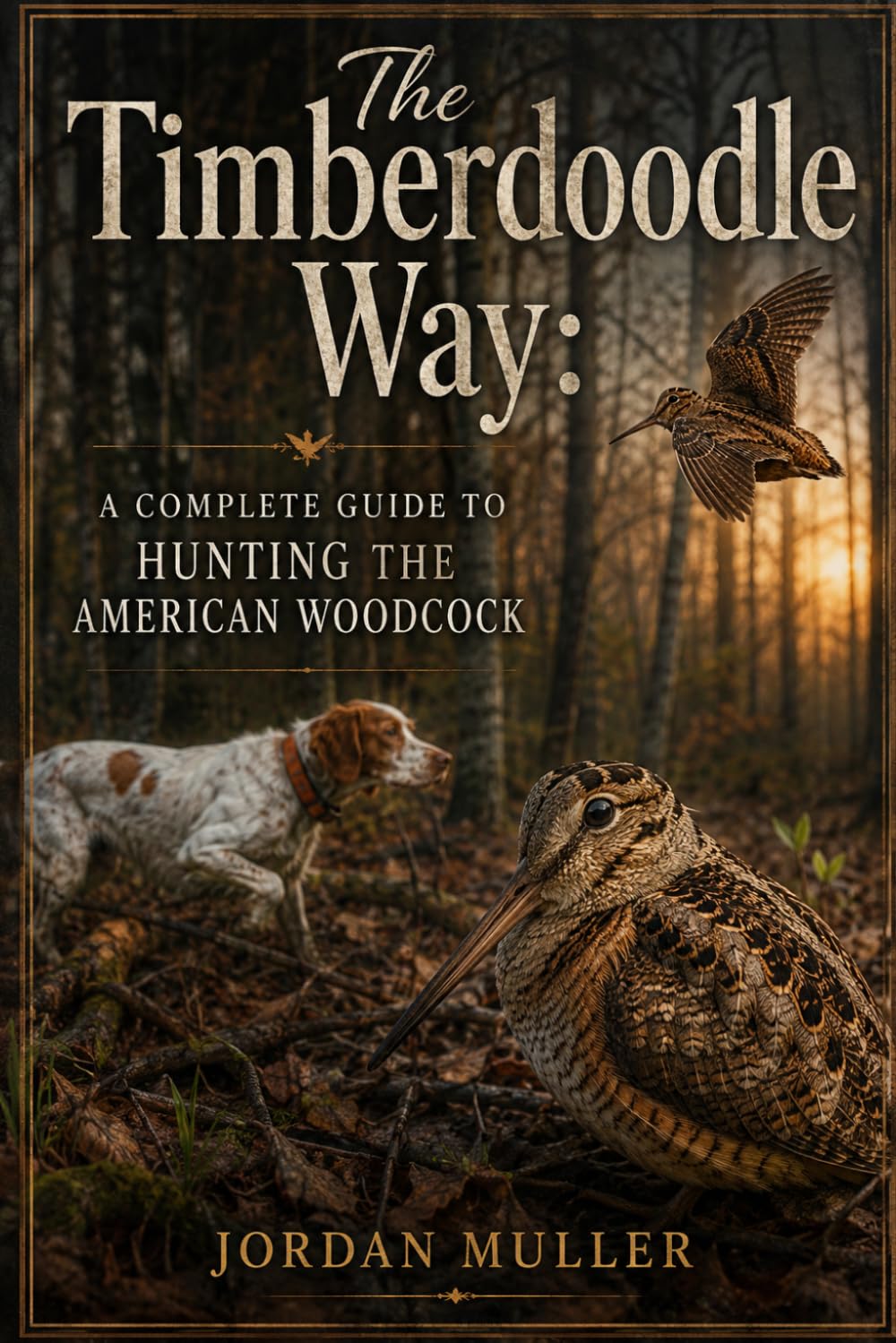 ler totalmente The Timberdoodle Way: A Complete Guide to Hunting the American Woodcock