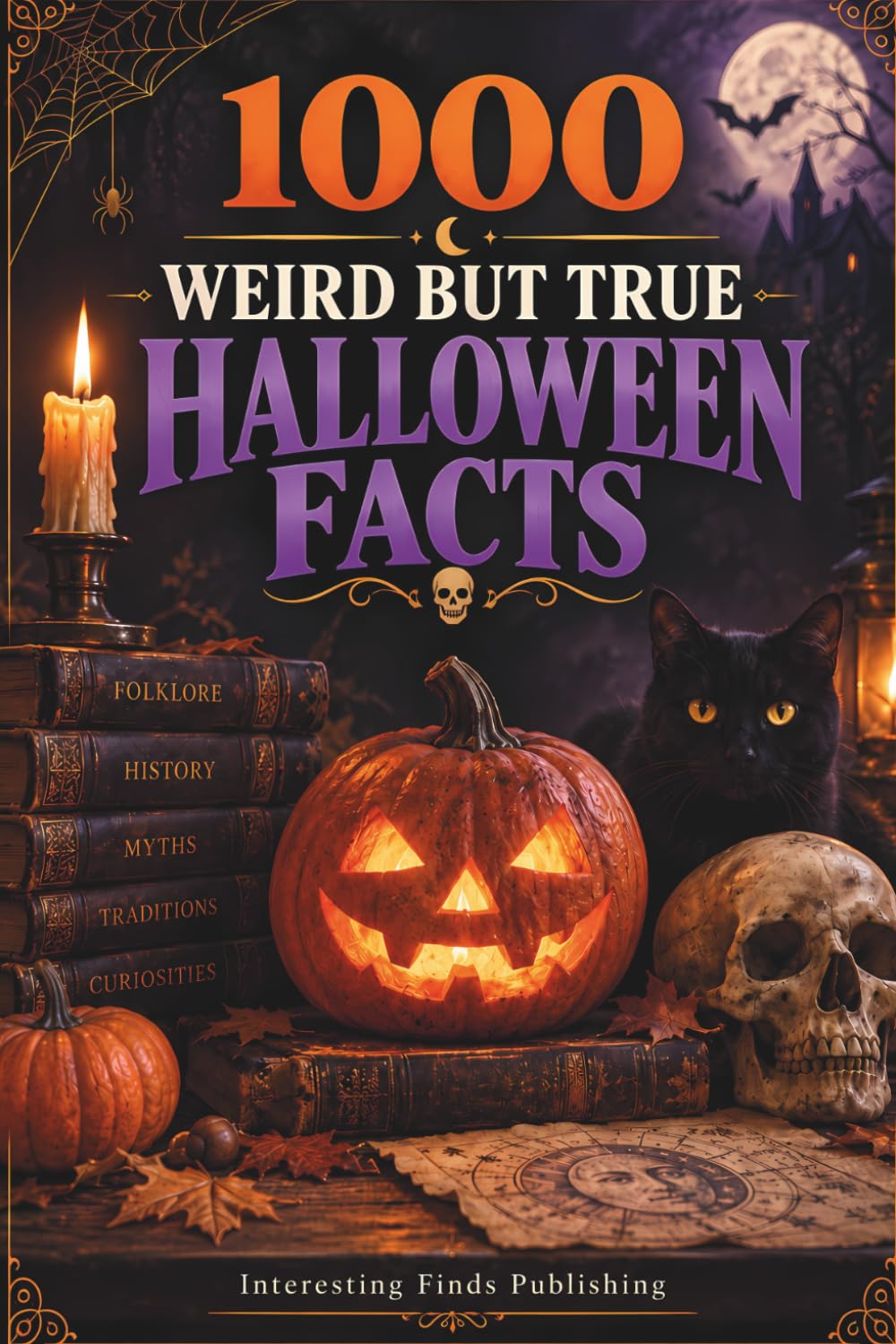 1000 Weird but True Halloween Facts: Astonishing History, Folklore, Superstitions, Science, Monsters, Traditions & Spooky Trivia (The Strange but True Facts Collection) baixar o livro de graça