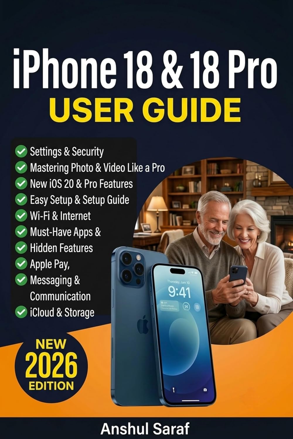 iPhone 18 & 18 Pro User Guide: A Complete Step-by-Step Manual to Master iOS 20, Hidden Features, and Setup for Beginners & Seniors (The Photography Secrets... Photographer Book 15) (English Edition) baixar o livro de graça
