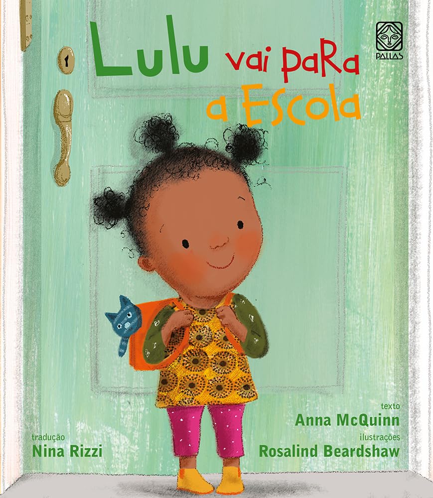 Lulu vai para a escola baixar livro de graça