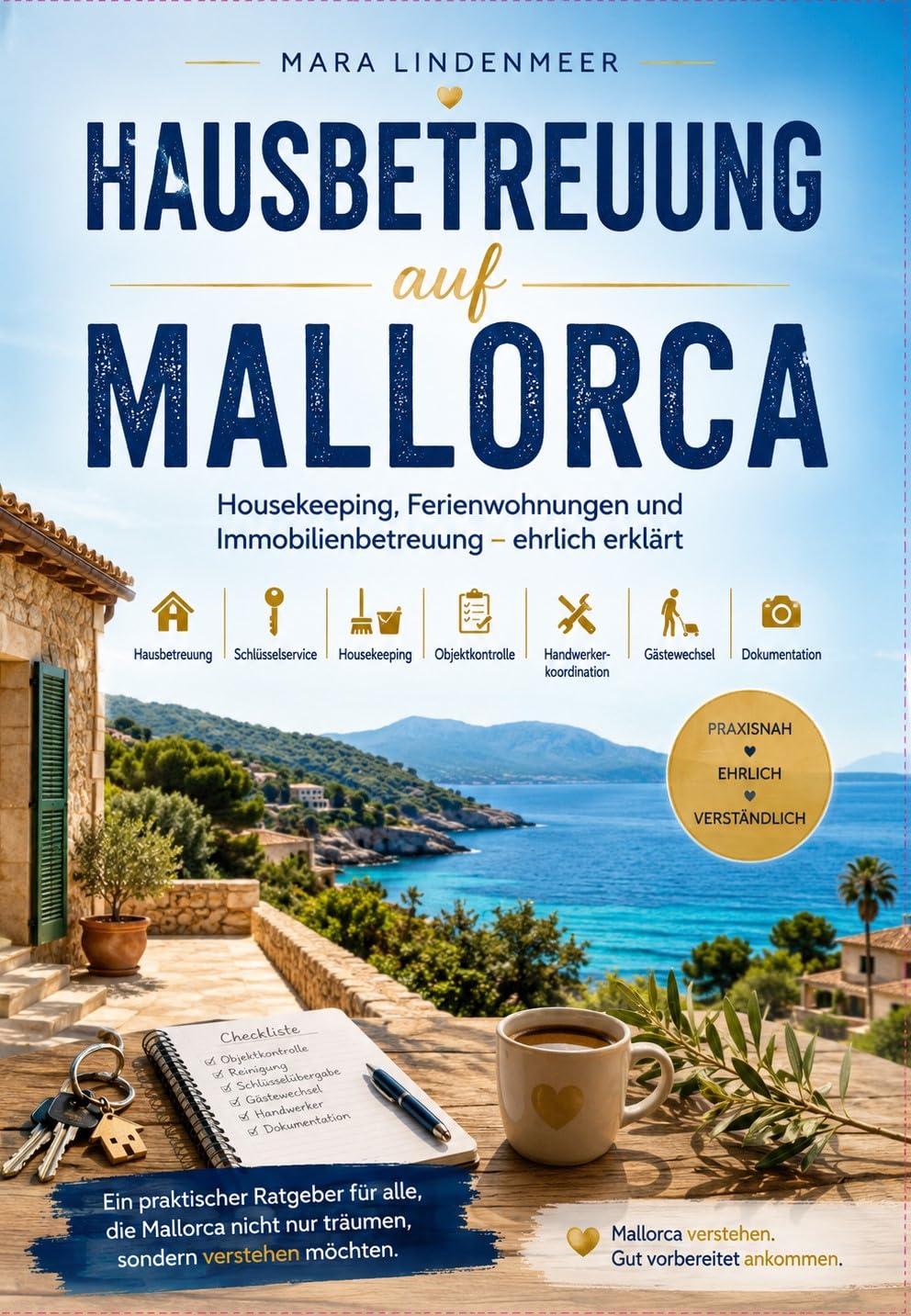 Hausbetreuung auf Mallorca: Mara Lindenmeer (Mallorca verstehen. Gut vorbereitet ankommen. 2) (German Edition) baixar o livro de graça