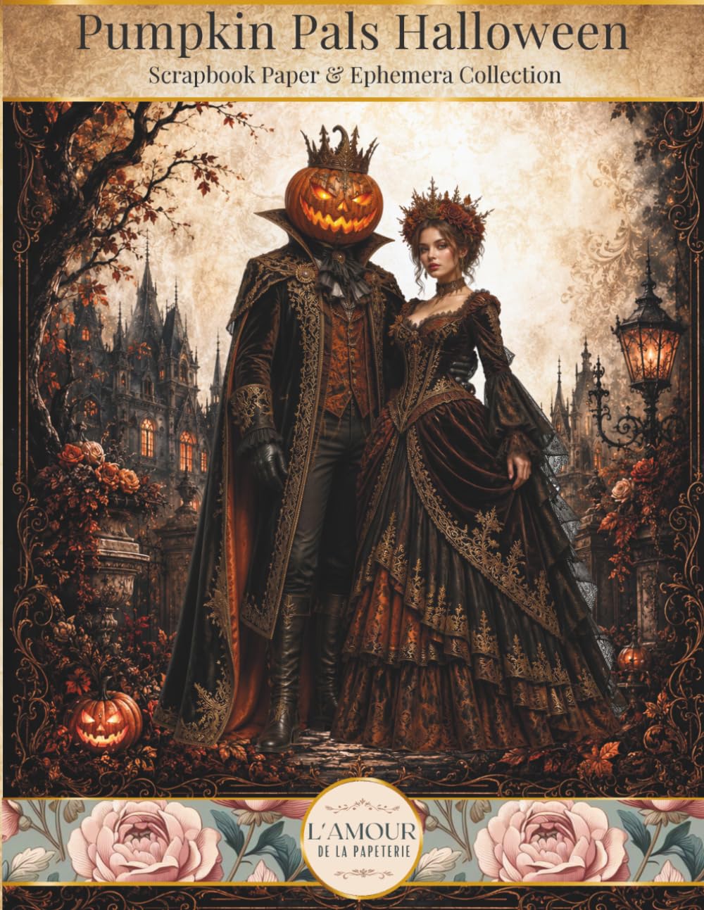 ler totalmente Pumpkin Pals Halloween: Scrapbook Paper & Ephemera Collection