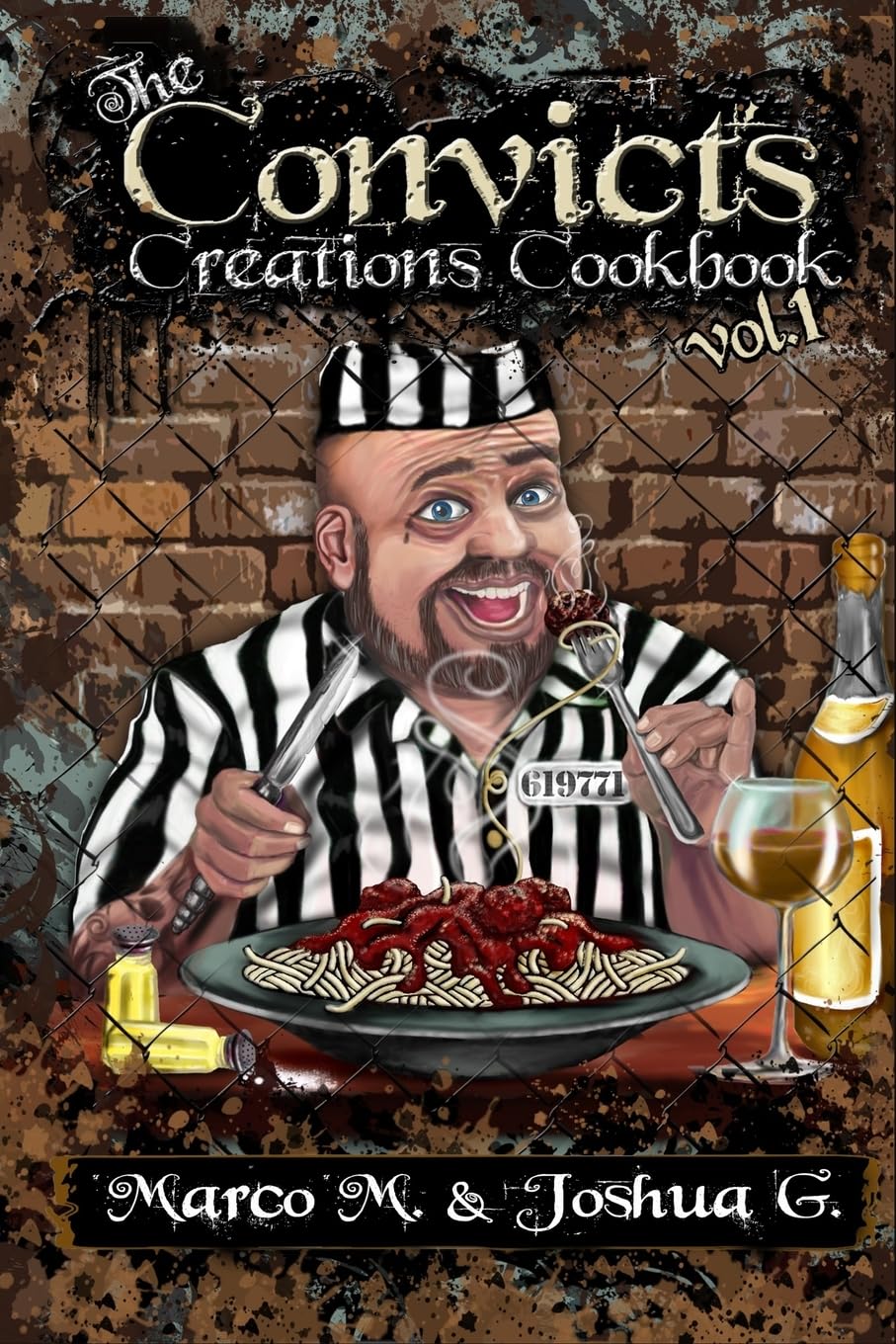 Convicts Creations Cookbook baixar o livro de graça