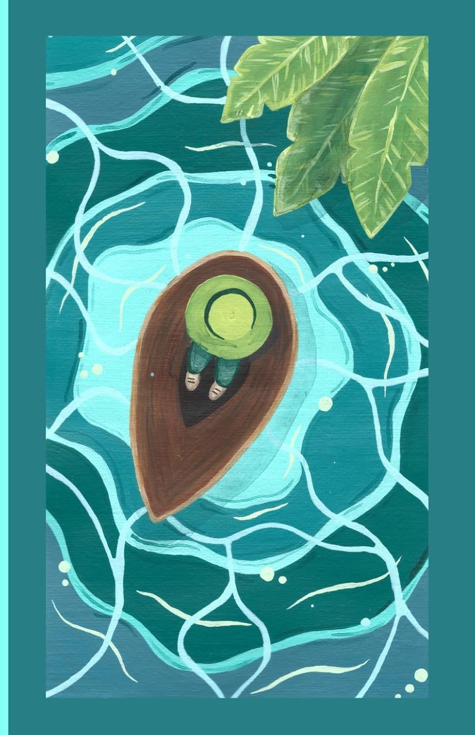 capítulo por capítulo baixar Boat on the lake - A5 lined notebook | Unique Illustrated Cover | 120 Lined Pages | Designed by Kata Papp