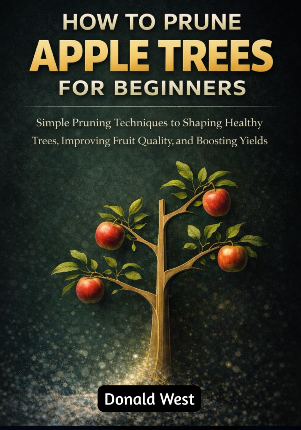 ler totalmente How to Prune Apple Trees for Beginners: Simple Pruning Techniques to Shaping Healthy Trees, Improving Fruit Quality, and Boosting Yields