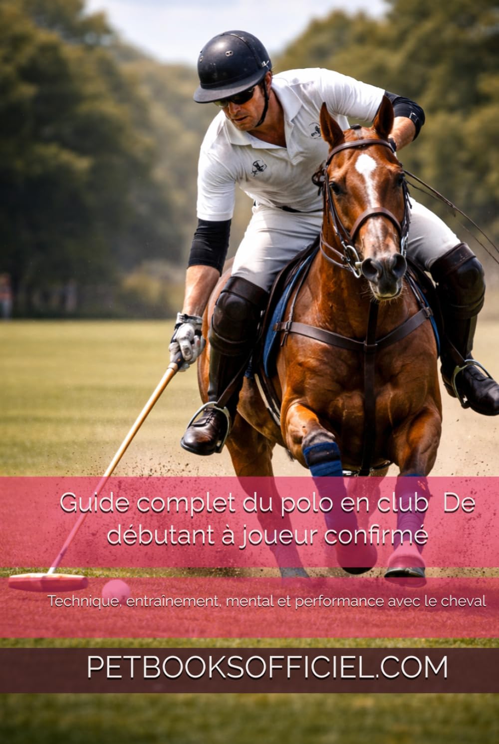 ler totalmente Guide complet du polo en club – De débutant à joueur confirmé: Technique, entraînement, mental et performance avec le cheval (Du Débutant au Pro – multisports) (French Edition)