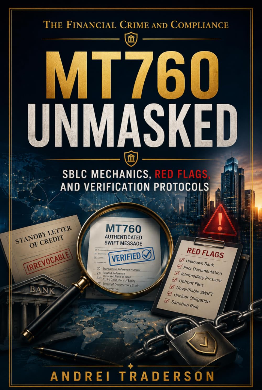MT760 Unmasked: SBLC Mechanics, Red Flags, and Verification Protocols (The Financial Crime and Compliance) baixar o livro de graça
