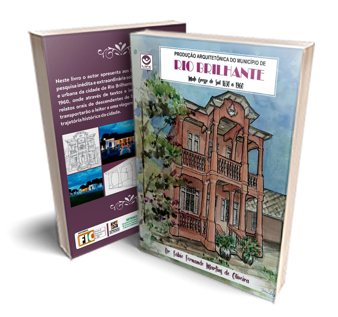 ler totalmente Produção arquitetônica do município de Rio Brilhante, Mato Grosso do Sul – 1830 a 1960