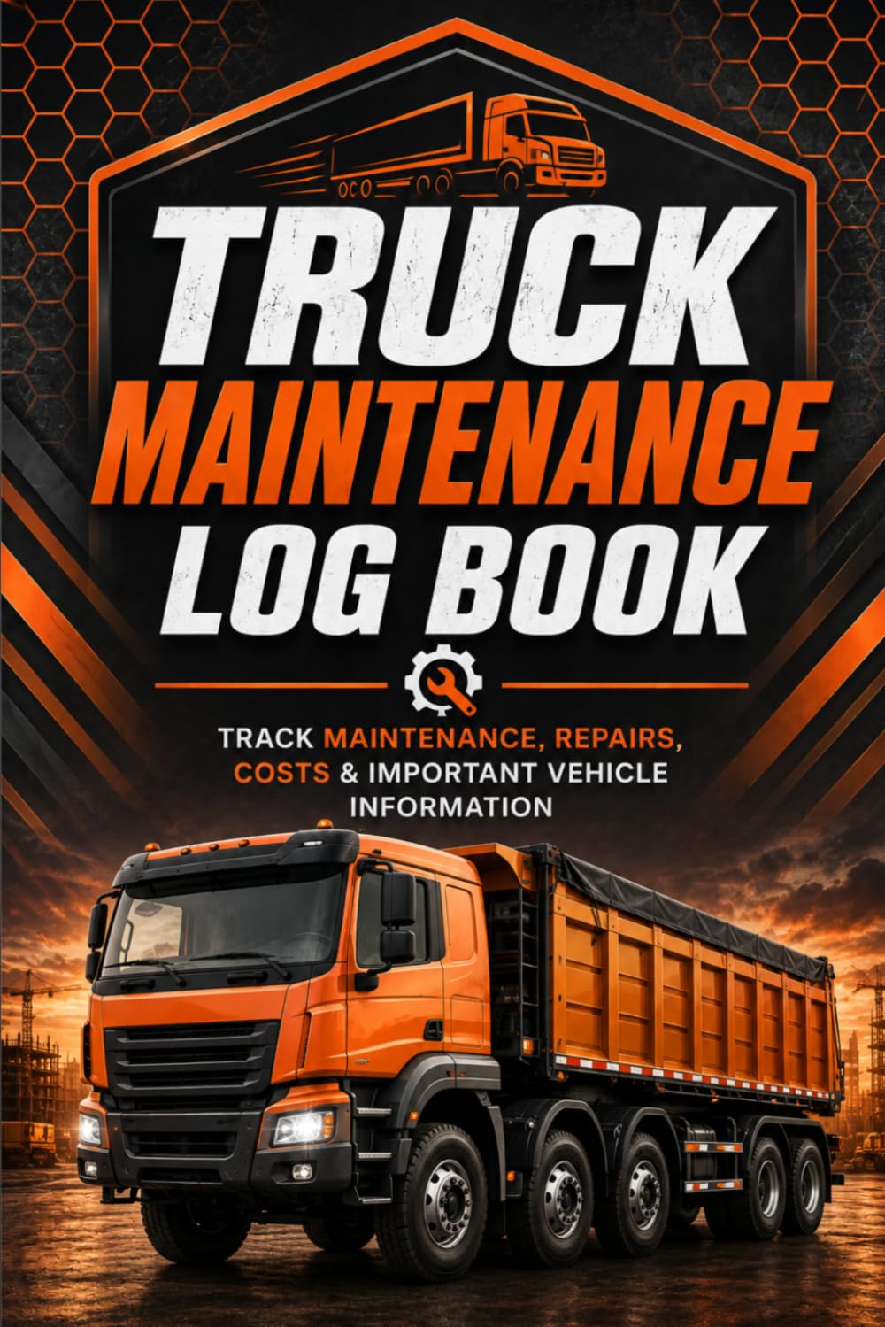 ler totalmente Truck Maintenance Log Book: A Simple Record Keeper for Vehicle Information, Maintenance, Repairs, Costs & Notes