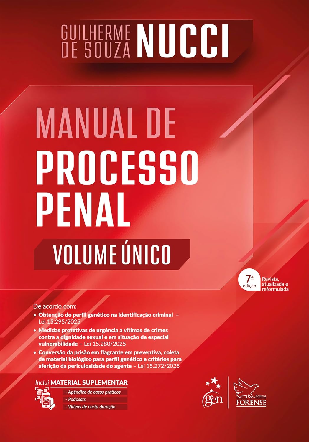 Manual de Processo Penal - Volume Único - 7ª Edição 2026 baixar o livro de graça