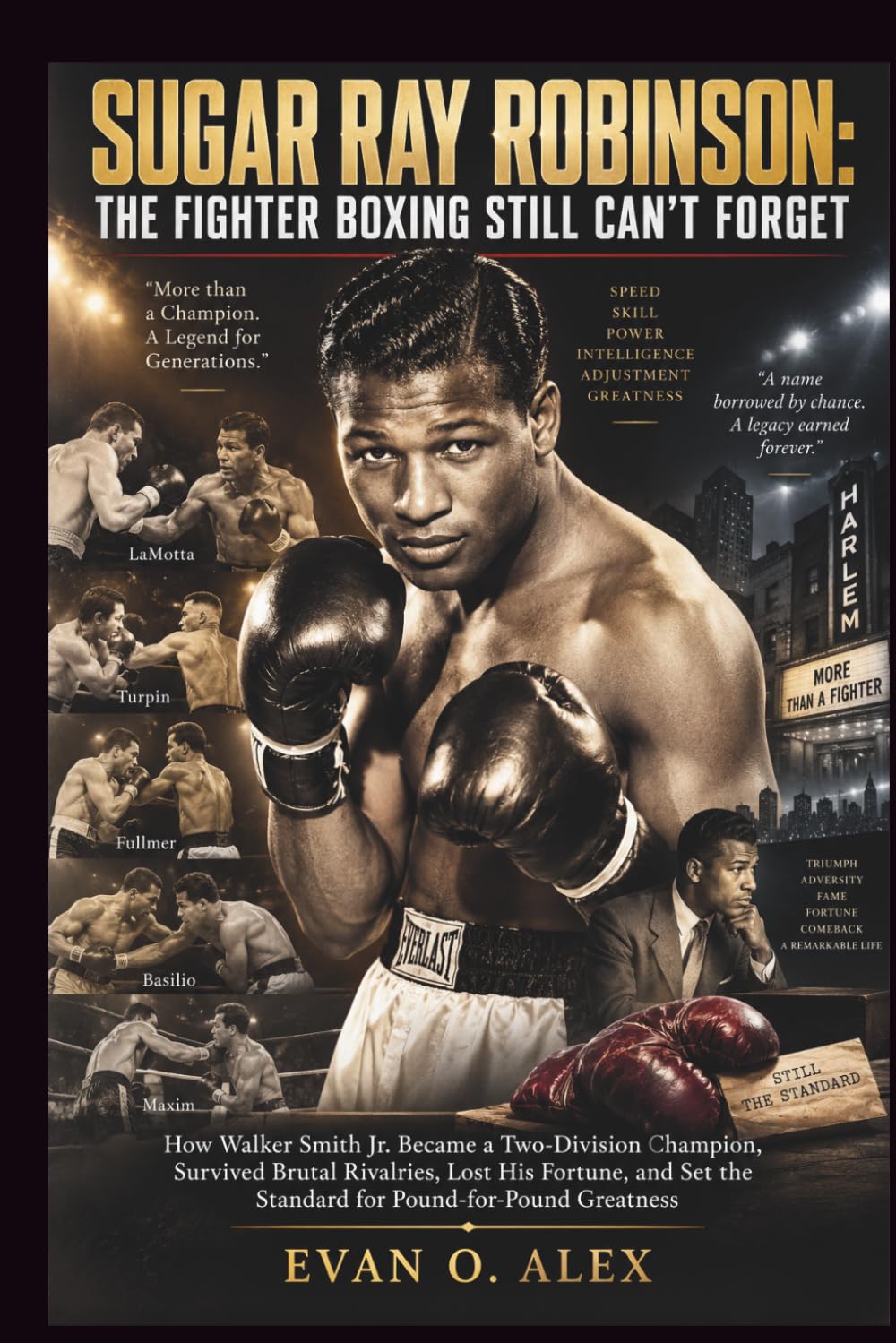 Sugar Ray Robinson: The Fighter Boxing Still Can't Forget baixar livro de graça