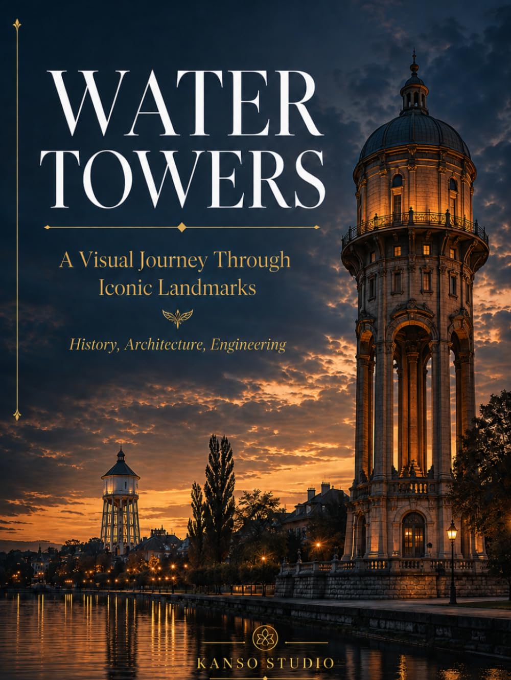 ler totalmente Water Towers: The History, Architecture, and Engineering of Iconic Water Towers | Coffee Table Book