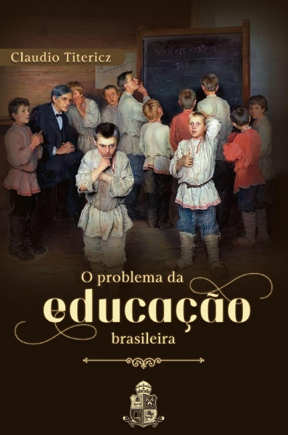 O problema da educação brasileira baixar o livro de graça