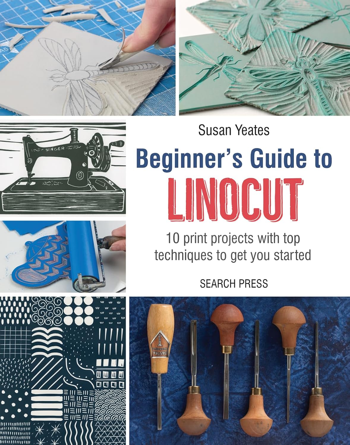 capítulo por capítulo baixar Beginner's Guide to Linocut: 10 Print Projects with Top Techniques to Get You Started