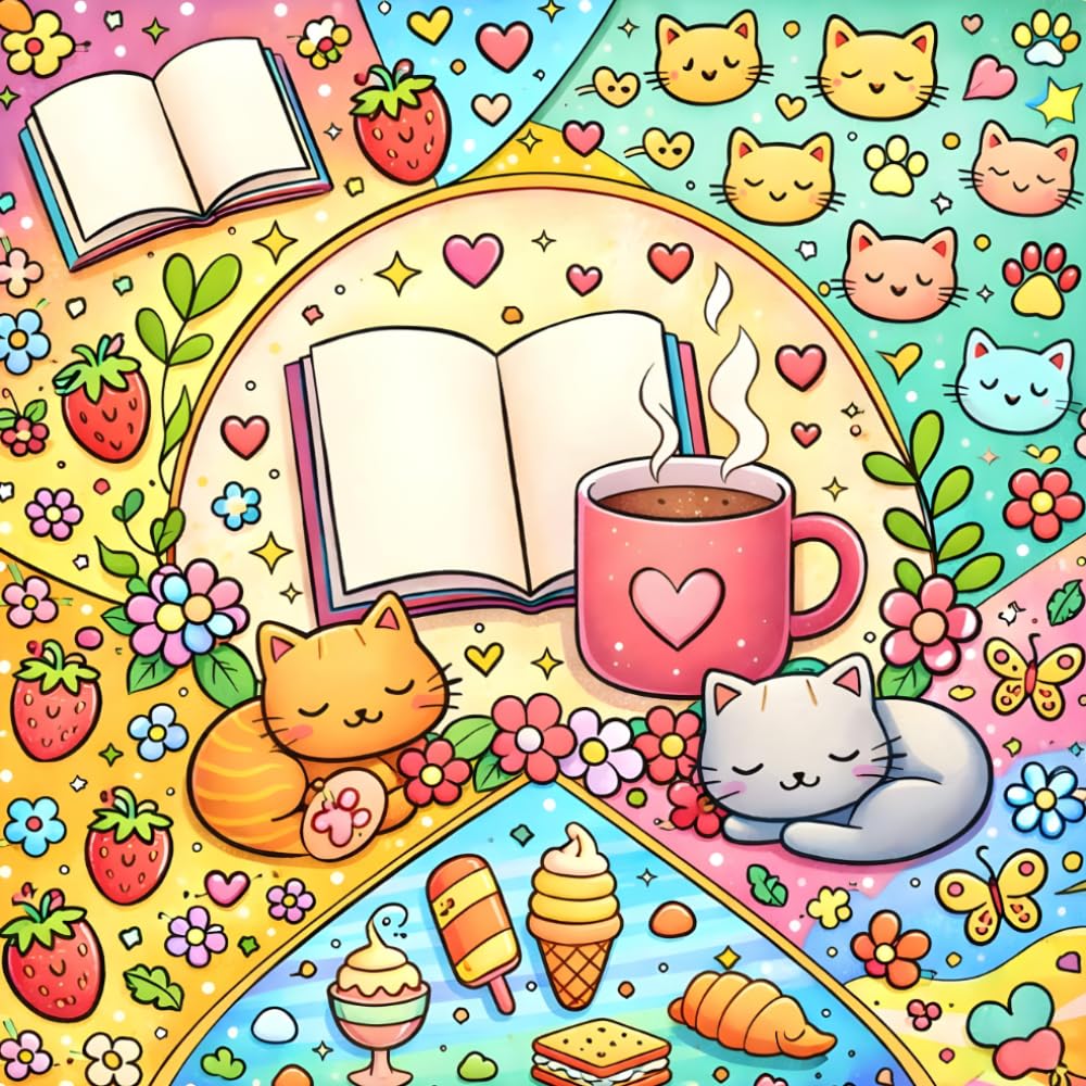 ler totalmente Comfort Patterns Coloring Book: A Comforting Coloring Journey for Adults & Teens (Cozy coloring book)