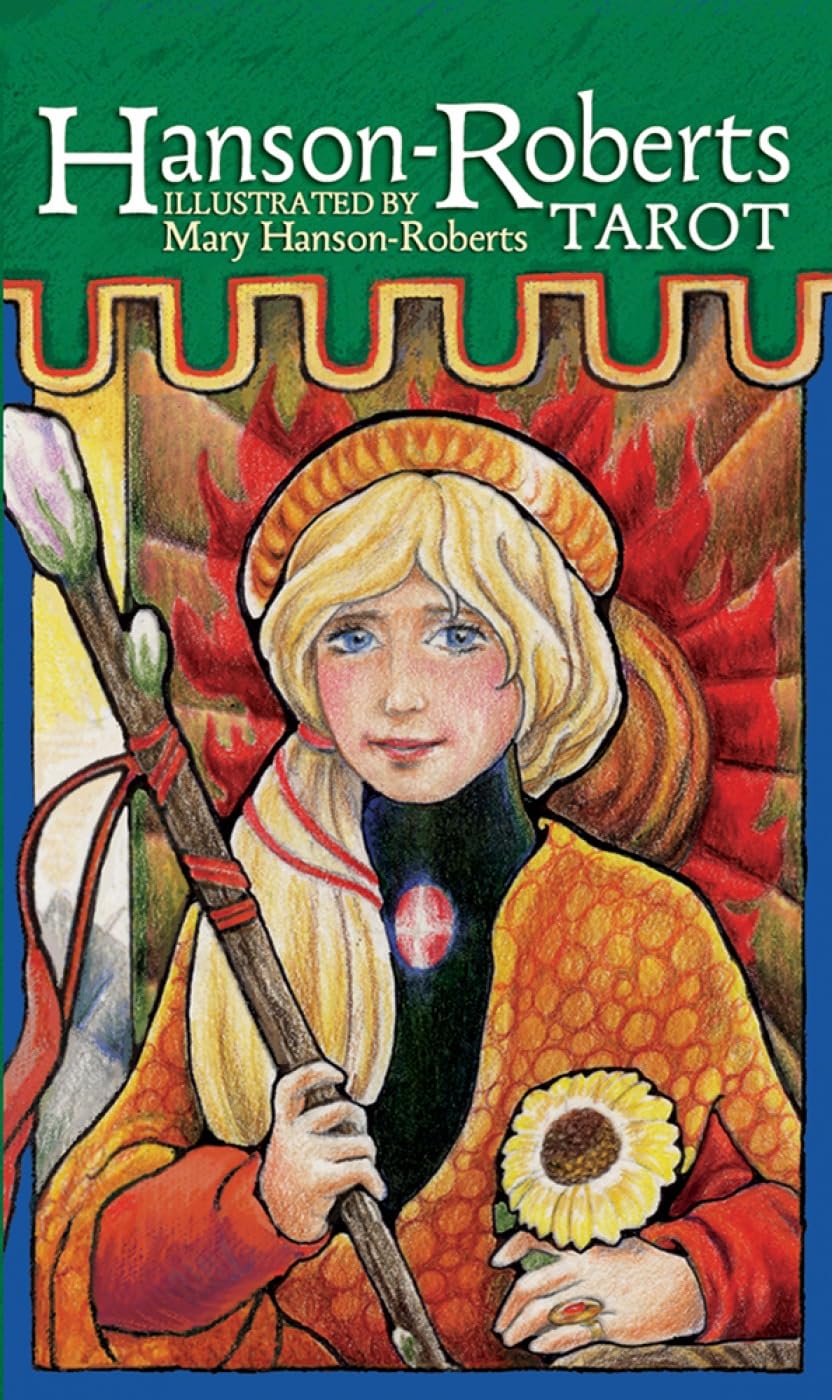 capítulo por capítulo baixar Hanson-Roberts Tarot Deck
